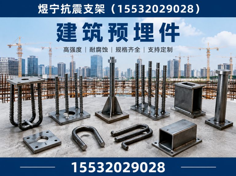 保亭钢结构配件展示图